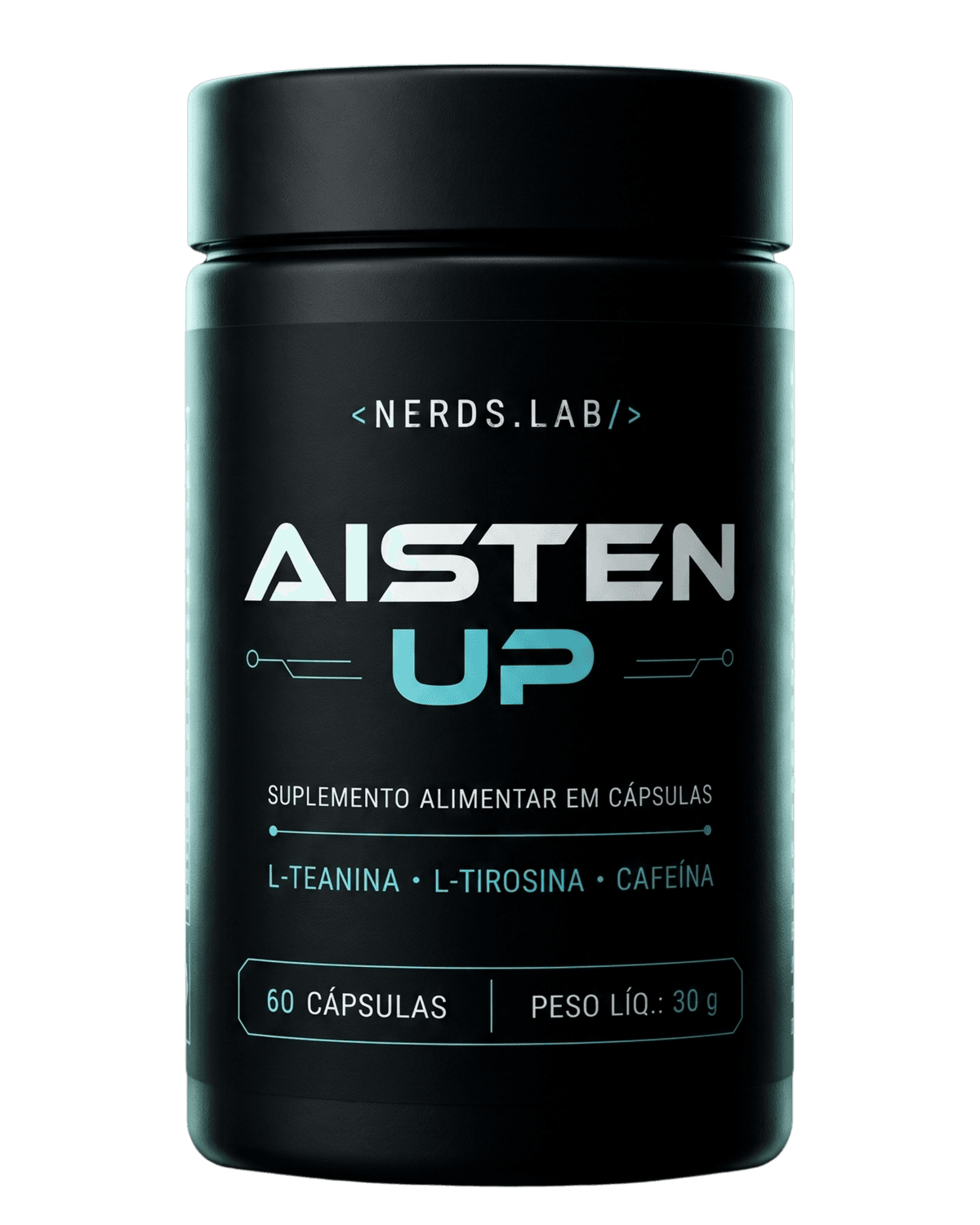 Pote do AISTEN UP — 60 cápsulas, 30g